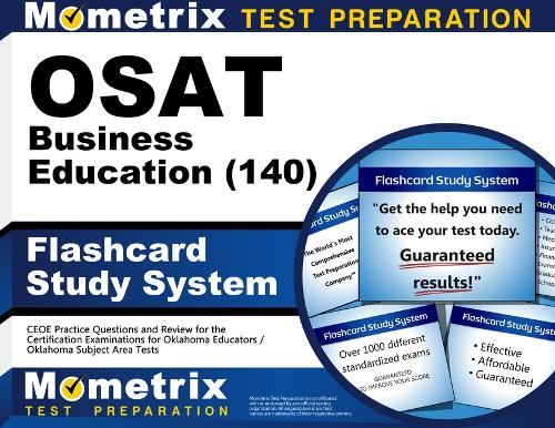 OSAT Business Education (140) Flashcard Study System