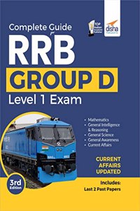 Complete Guide For Rrb/ Rrc Group D Level 1 Exam