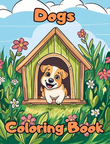 Dogs Coloring Book