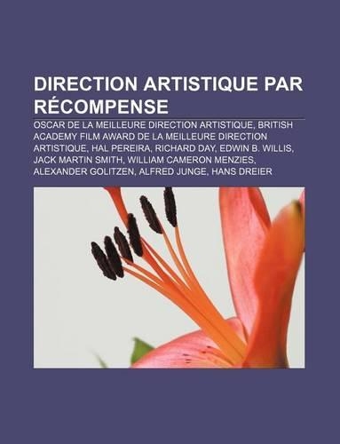 Direction Artistique Par Recompense