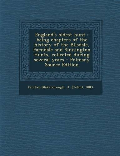 England's Oldest Hunt