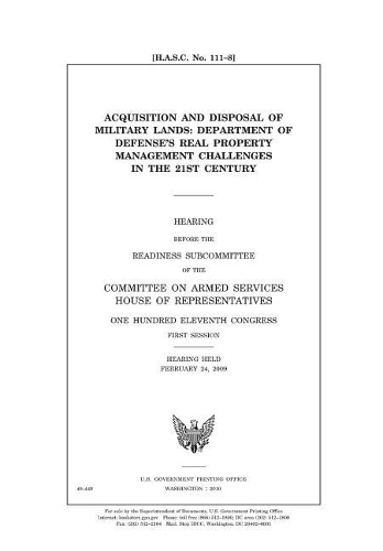 Acquisition and Disposal of Military Lands