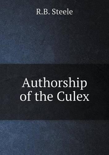 Authorship of the Culex