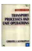 Transport Processes And Unit Operations, 3Rd Ed.