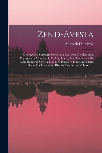 Zend-avesta