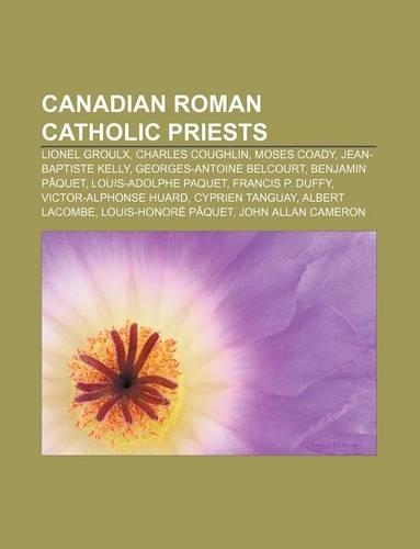 Canadian Roman Catholic Priests
