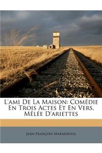 L'ami De La Maison