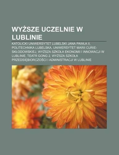 WY Sze Uczelnie W Lublinie