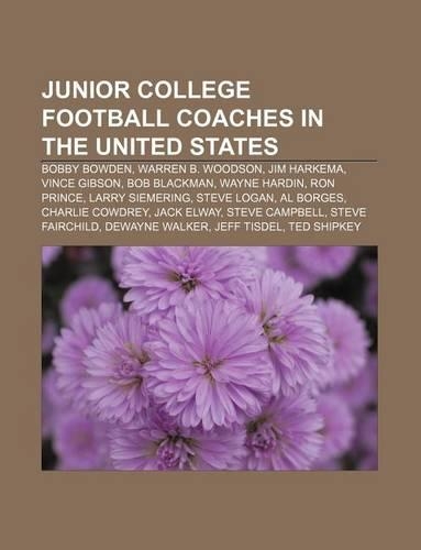Junior College Football Coaches in the United States