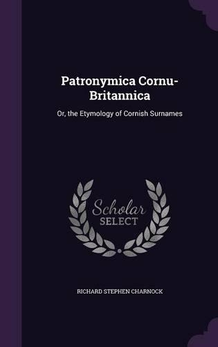 Patronymica Cornu-Britannica