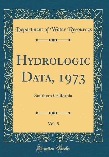 Hydrologic Data, 1973, Vol. 5