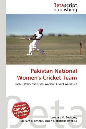 Pakistan National Women's Cricket Team