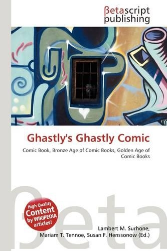 Ghastly's Ghastly Comic