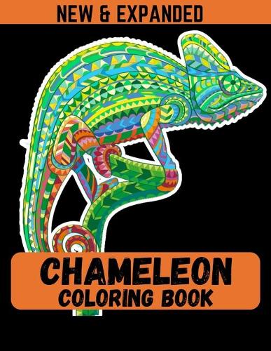 Chameleon Coloring Book (New & Expanded)
