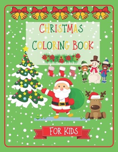 Christmas Coloring Book for kids