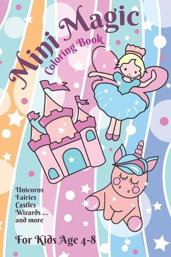 Mini Magic Coloring Book