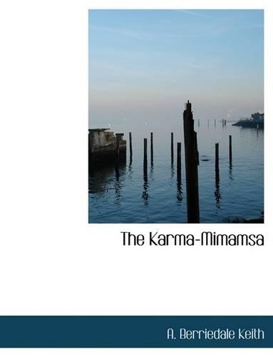 The Karma-Mimamsa