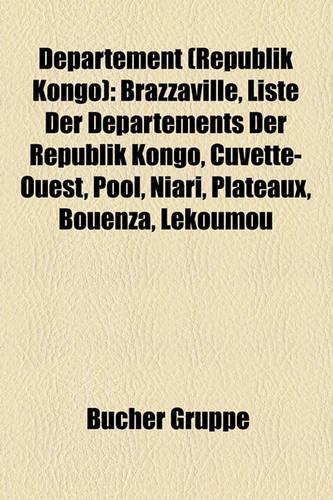 Departement (Republik Kongo)