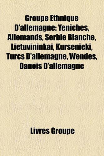 Groupe Ethnique D'Allemagne