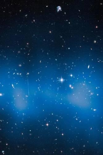 Galaxy Cluster 'el Gordo' Outer Space