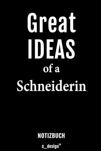 Notizbuch für Schneider / Schneiderin