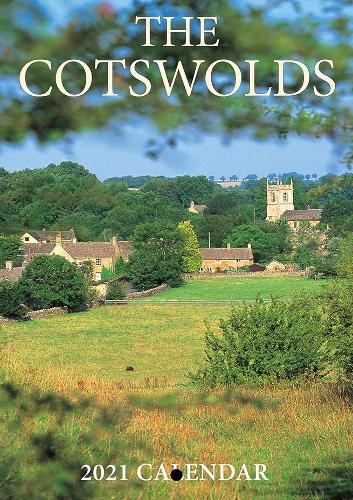 Cotswolds A5 Calendar - 2021