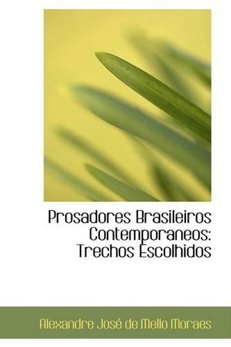 Prosadores Brasileiros Contemporaneos