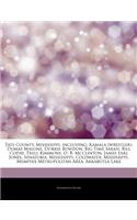 Articles on Tate County, Mississippi, Including