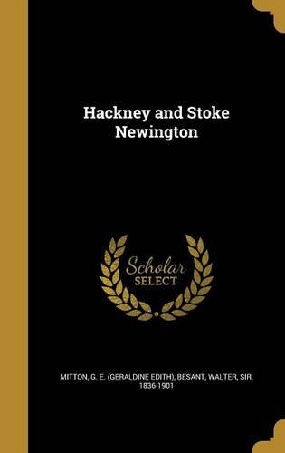 Hackney and Stoke Newington