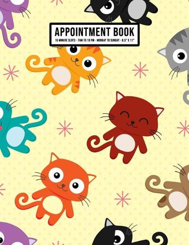 Cat Appointment Book