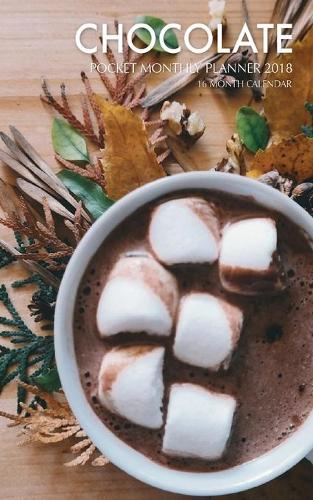 Chocolate Pocket Monthly Planner 2018