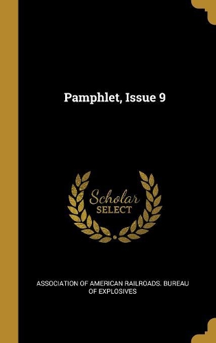 Pamphlet, Issue 9