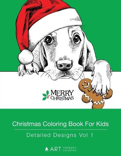 Christmas Coloring Book For Kids