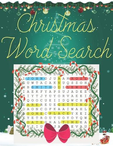 Christmas Word Search