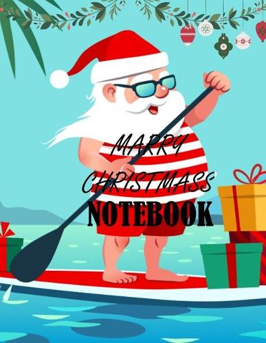 Merry Christmass notebook