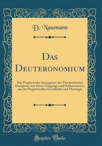 Das Deuteronomium