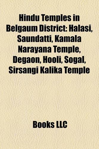 Hindu Temples in Belgaum District
