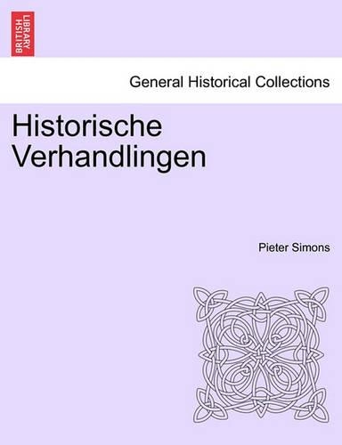 Historische Verhandlingen