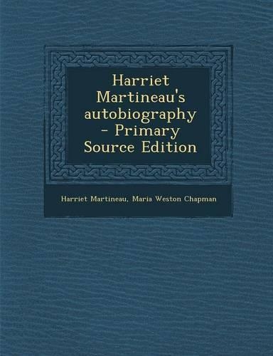Harriet Martineau's Autobiography