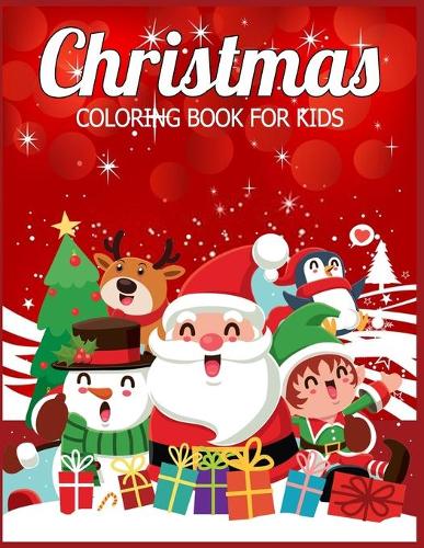 Christmas Coloring Book for Kids