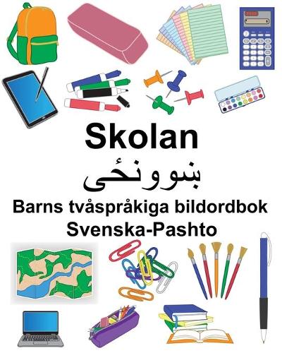 Svenska-Pashto Skolan Barns tvåspråkiga bildordbok