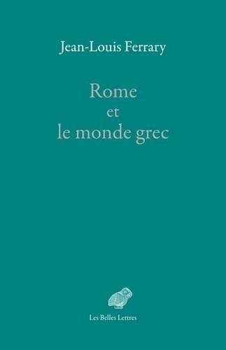 Rome Et Le Monde Grec