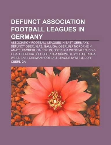 Defunct Association Football Leagues in Germany