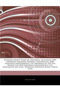 Articles on National Sports Teams of Indonesia, Including