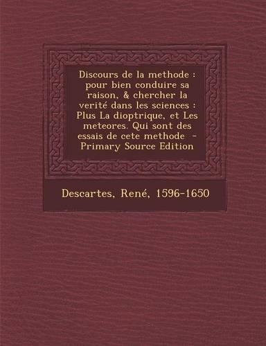 Discours de La Methode