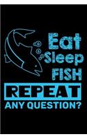Eat Sleep Fish Repeat Any Question?