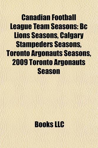 Canadian Football League Team Seasons