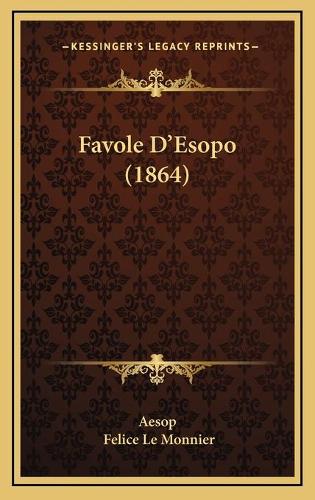 Favole D'Esopo (1864)