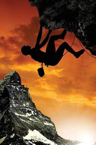 Mountain Climbing Any Day Planner Notebook