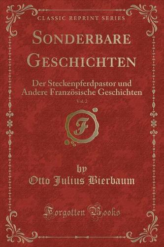 Sonderbare Geschichten, Vol. 2